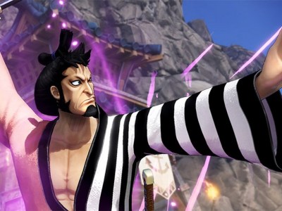 One Piece: Pirate Warriors 4 Kin'emon DLC