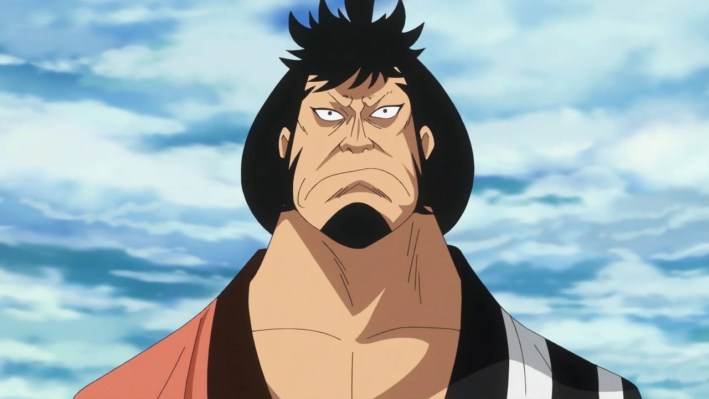 One Piece: Pirate Warriors 4 Kin'emon DLC character