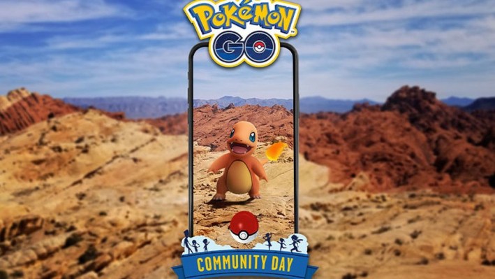 Pokemon GO Charmander Community Day 2020