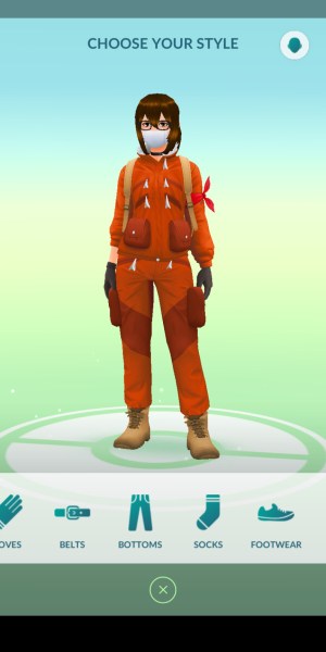 pokemon go crown tundra uniform