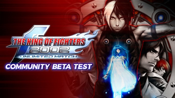 King of Fighters Rollback Beta Test