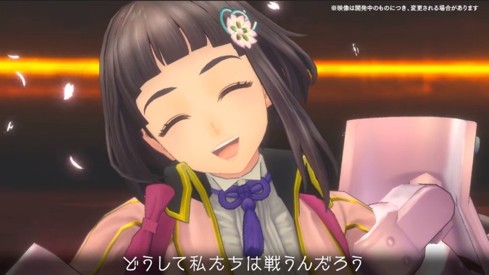 Sakura Revolution Gameplay Trailer