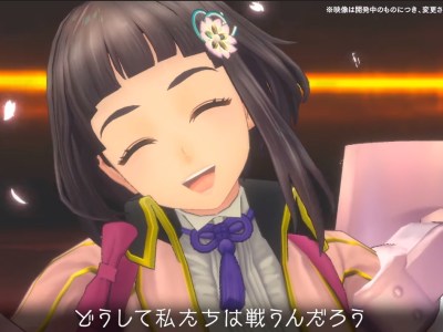 Sakura Revolution Gameplay Trailer