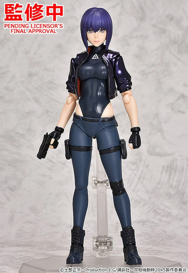 New Figma Figures Ghost in the Shell
