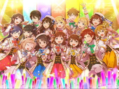 idolmaster characters