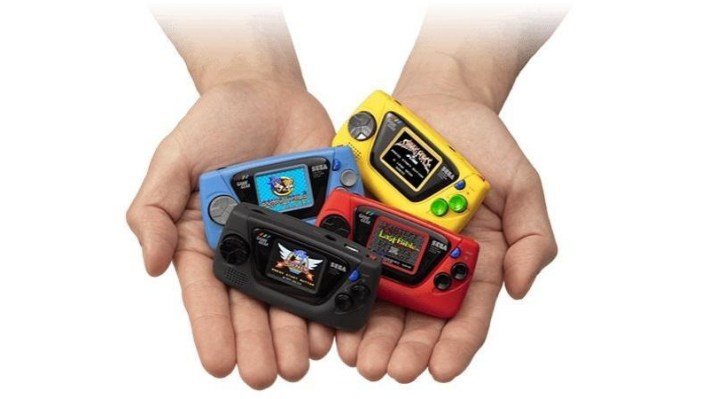 Sega mini consoles