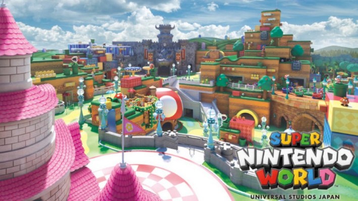 Super Nintendo World set to open in Spring 2021