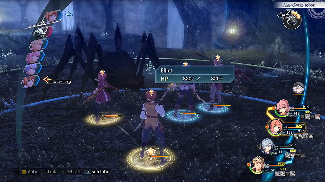 Trails of Cold Steel IV