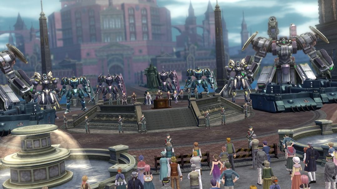 Trails of Cold Steel IV