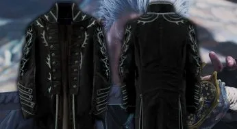 Official Replica of Vergil's Coat From Devil May Cry 5
