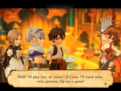 bravely default ii release date