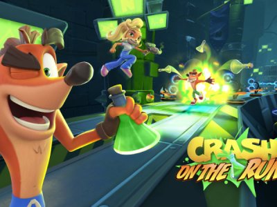 crash bandicoot mobile crash bandicoot on the run 1