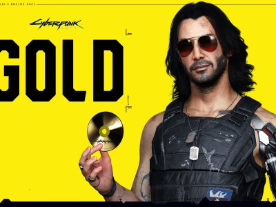 cyberpunk 2077 golden