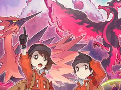 Crown Tundra Legendary Pokemon