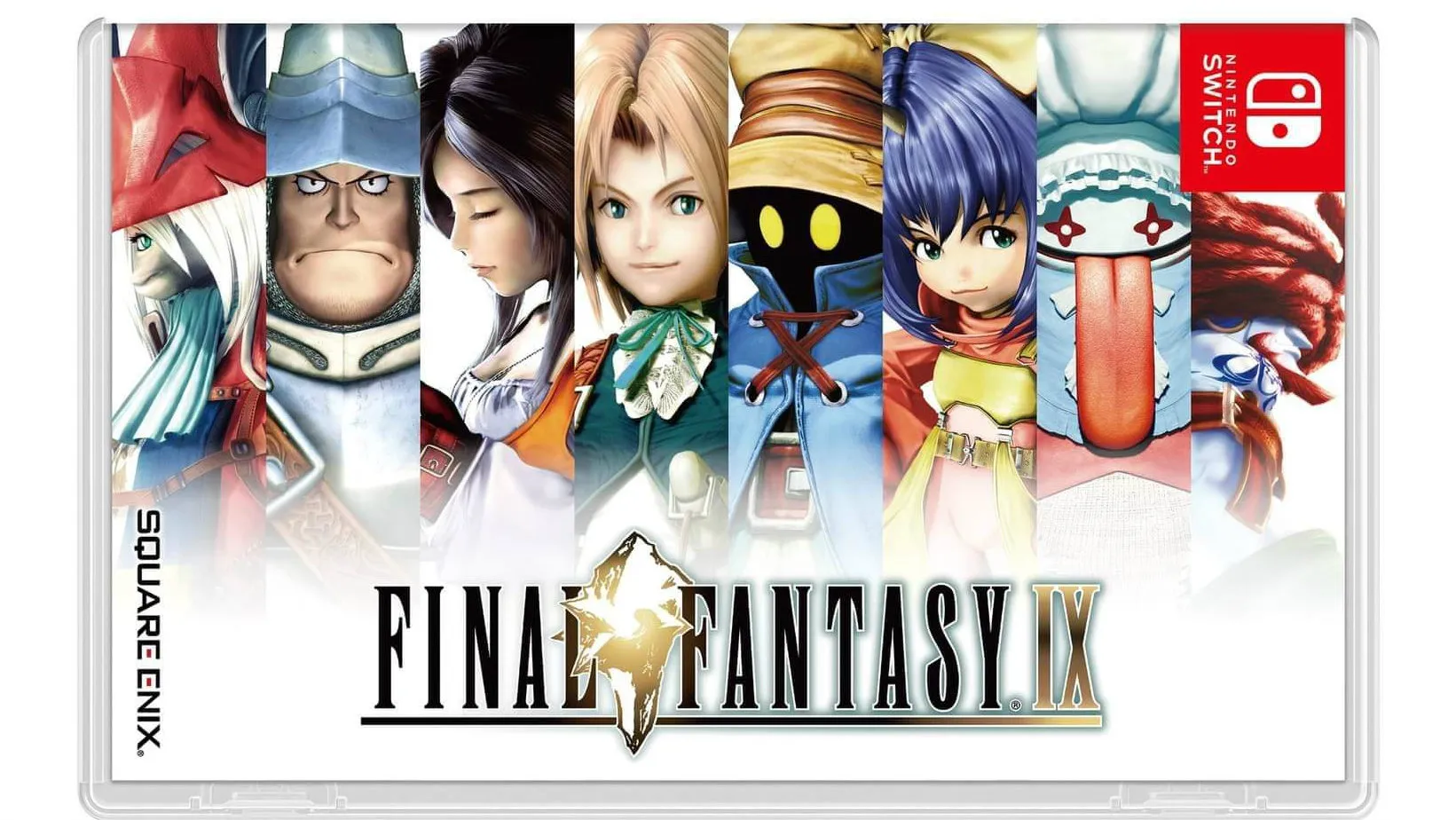 Effektiv bue Måne Final Fantasy IX Switch Physical Copies Heading to Asia - Siliconera