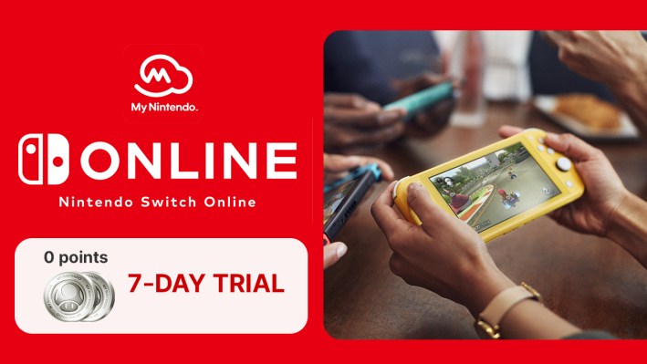 free nintendo switch online trial
