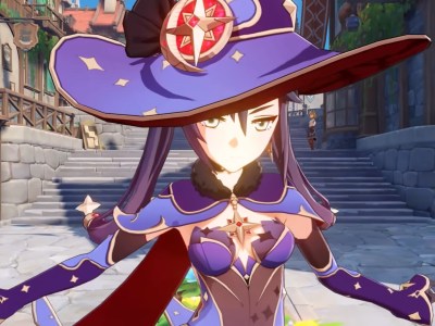 genshin impact mona trailer