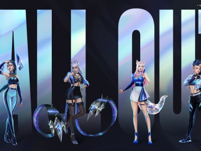 League of Legends K/DA album EP