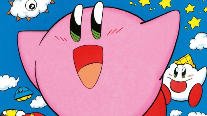 kirby of the stars kirby manga mania french cover