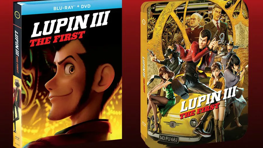 Lupin III the First DVD and Blu-ray Release Set for January 2021