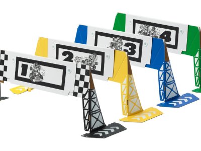 mario kart live gates