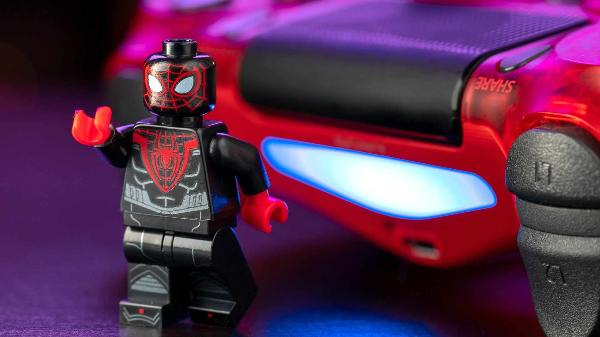 Spider Man Miles Morales Lego Minifig Contest Involves A Trophy