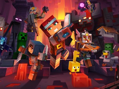 minecraft dungeons cross-play