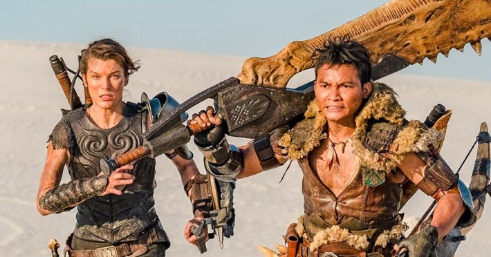 Monster Hunter Movie Trailer Depicts Monster, Soldiers, and Large Guns