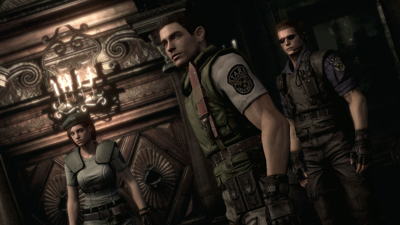 I just realized that in Resident Evil: The Final Chapter, the