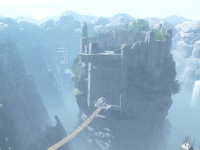 nier replicant screenshots lost shrine