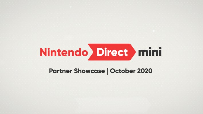 nintendo direct mini partner showcase october 2020