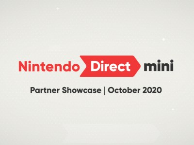 nintendo direct mini partner showcase october 2020