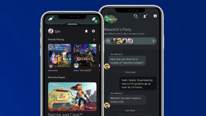playstation app voice chat ps5