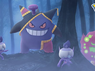 Pokemon GO Halloween 2020 Gengar Galarian Yamask Sableye Spiritomb