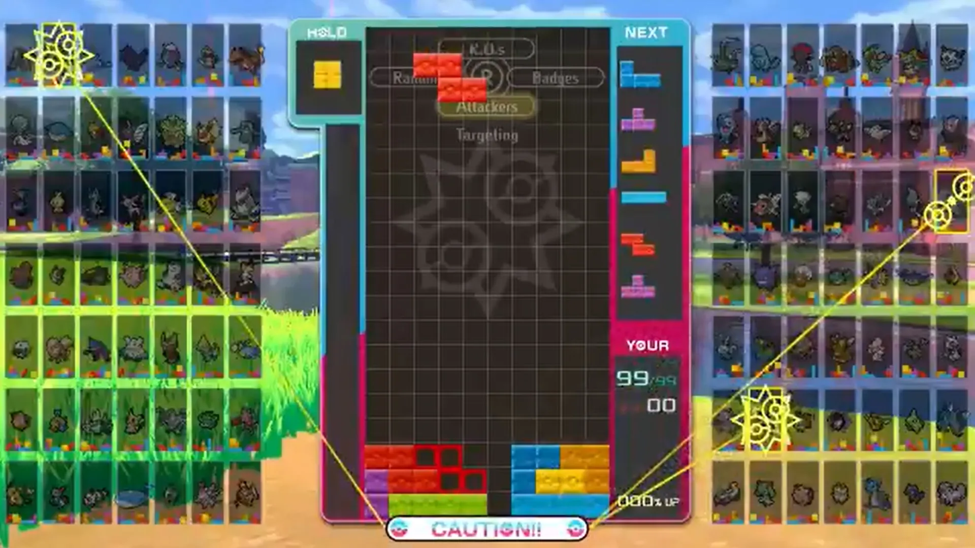 Pokemon Tetris 99 Theme Returns In October Siliconera