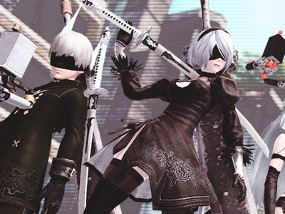 pso2 nier automata pso2