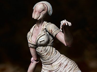 silent hill nurse