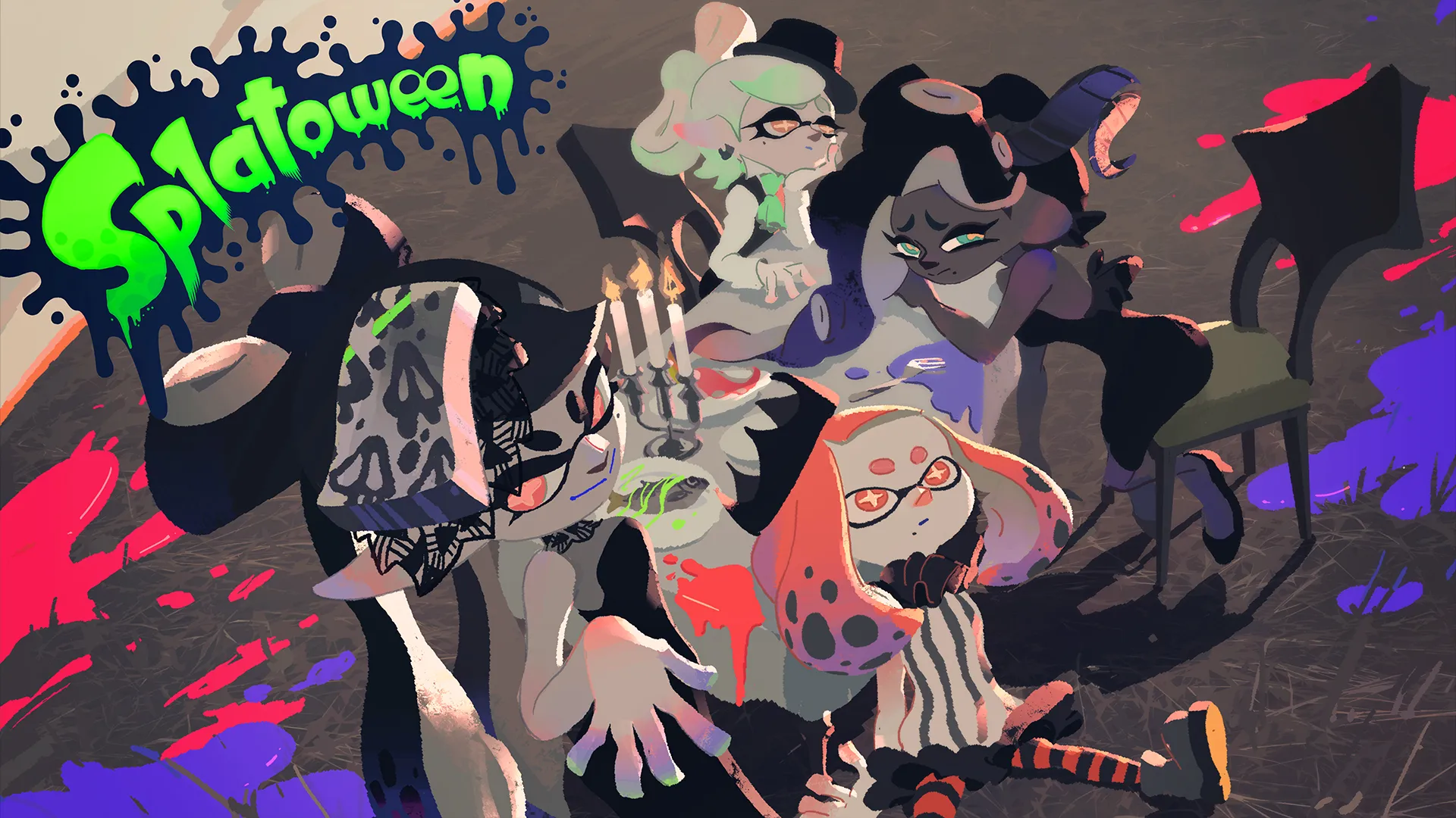 Inside Google's Halloween Doodle, inspired by Splatoon and LoL