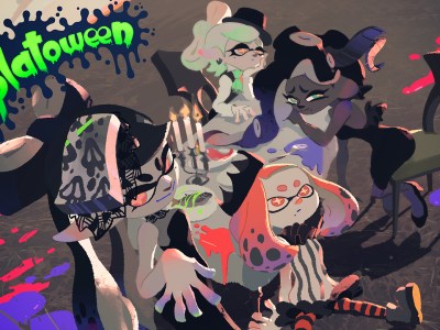 Splatoon 2 halloween splatoon 2 artwork splatoween