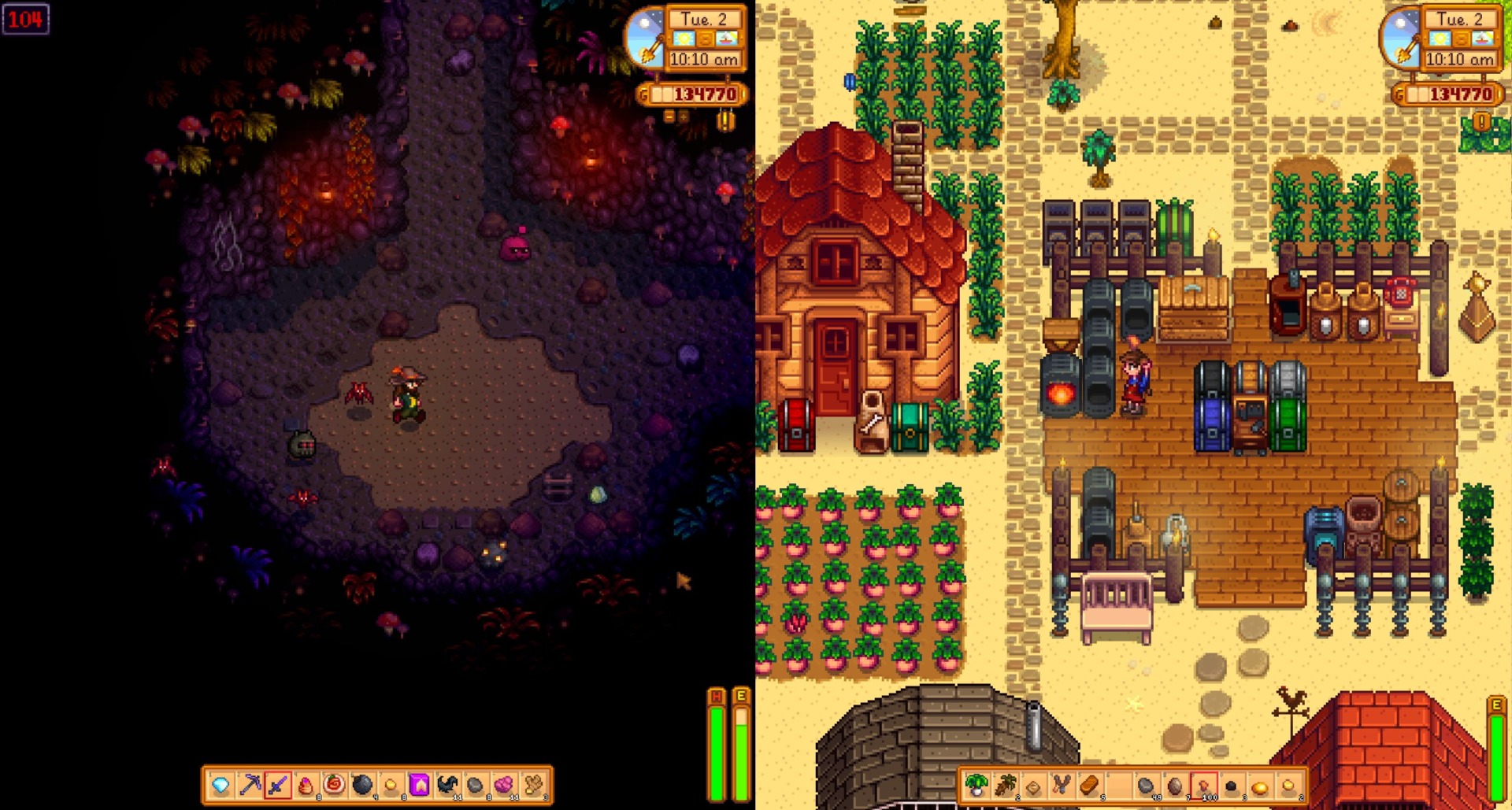 supplere let Natur Stardew Valley Splitscreen Co-op Is on the Way - Siliconera
