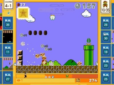 super mario 35 update