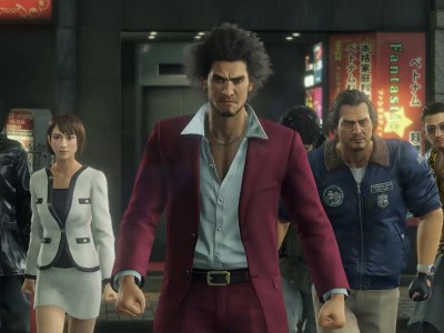 yakuza like a dragon interview