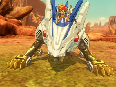 zoids wild blast unleashed arashi