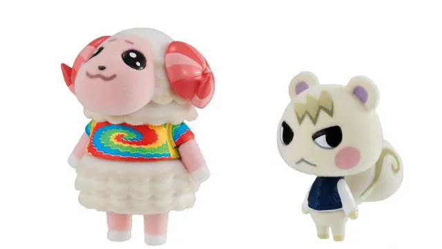 Animal Crossing New Horizons Flocky Dolls