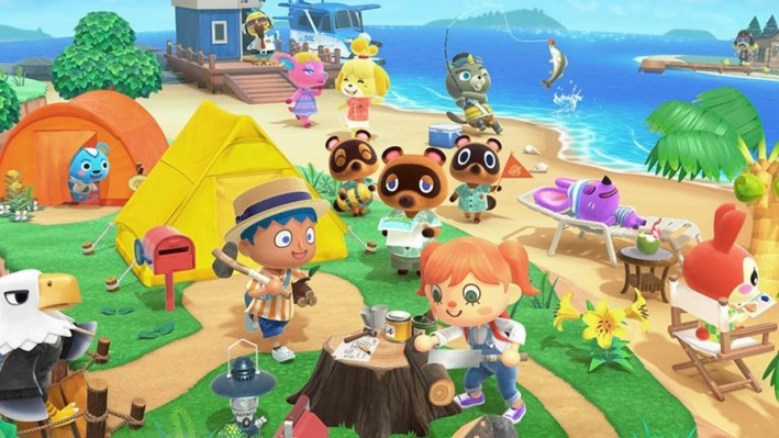 Animal Crossing Soundrop Compact SFX Keychains