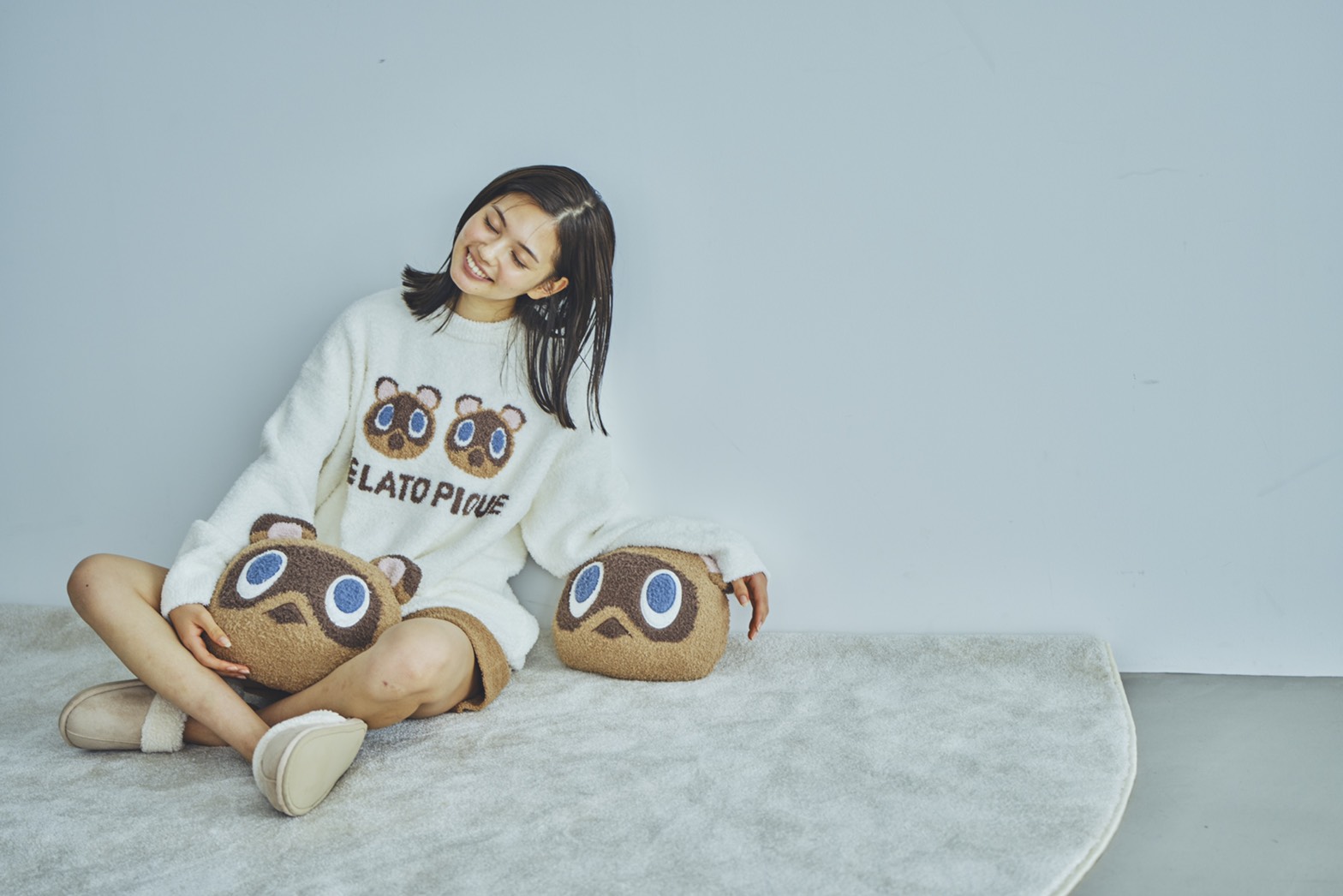 Animal Crossing Gelato Pique Loungewear Collaboration Announced