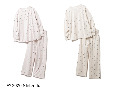 Animal Crossing Gelato Pique Loungewear Collaboration Announced