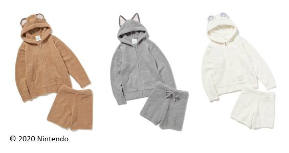 Animal Crossing Gelato Pique Loungewear Collaboration Announced