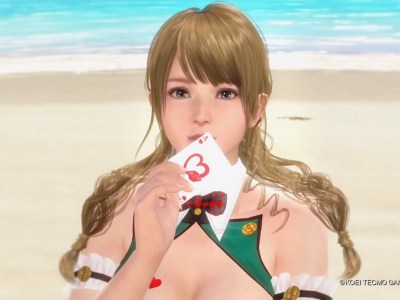 Dead or Alive Xtreme: Venus Vacation Monica English version