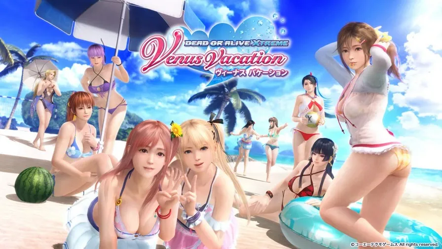 Dead or Alive Xtreme: Venus Vacation characters director